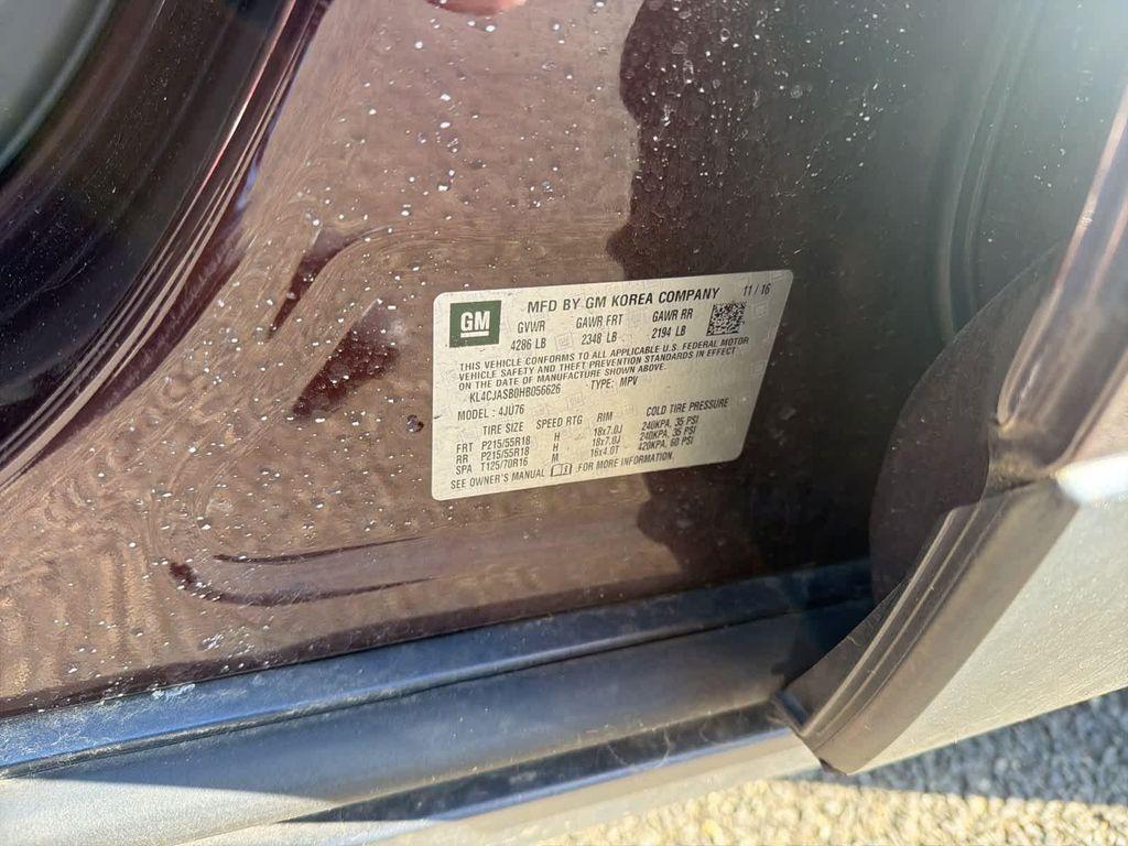 used 2017 Buick Encore car, priced at $10,990