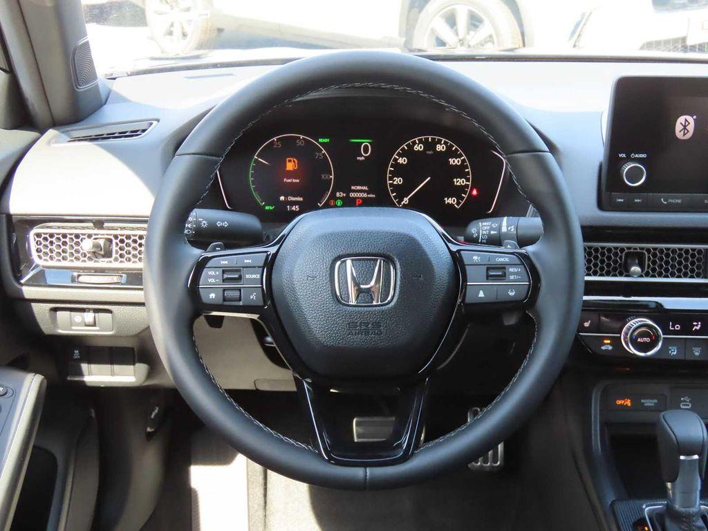 new 2026 Honda Civic Hybrid car, priced at $30,060