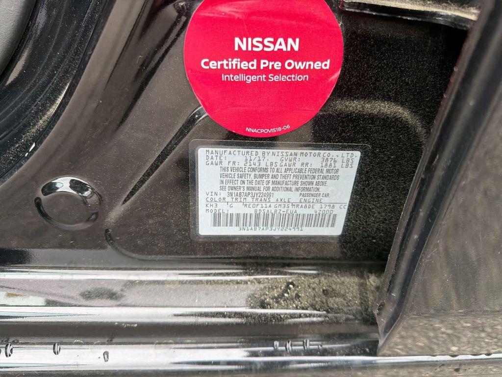 used 2018 Nissan Sentra car, priced at $9,189