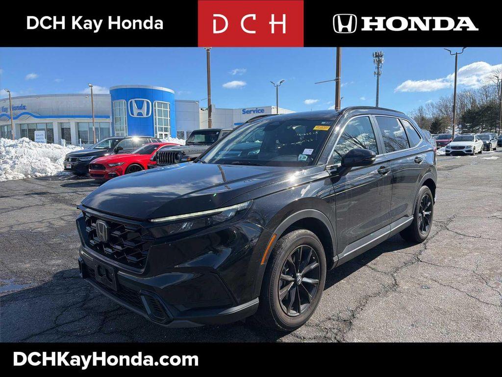 used 2024 Honda CR-V Hybrid car, priced at $29,990