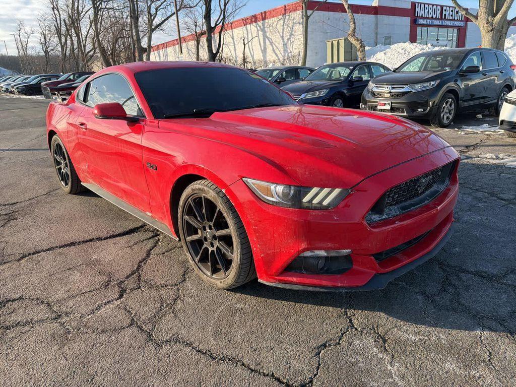 used 2016 Ford Mustang car, priced at $25,490