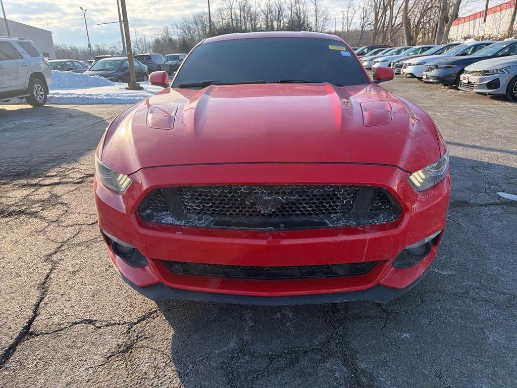 used 2016 Ford Mustang car, priced at $25,490