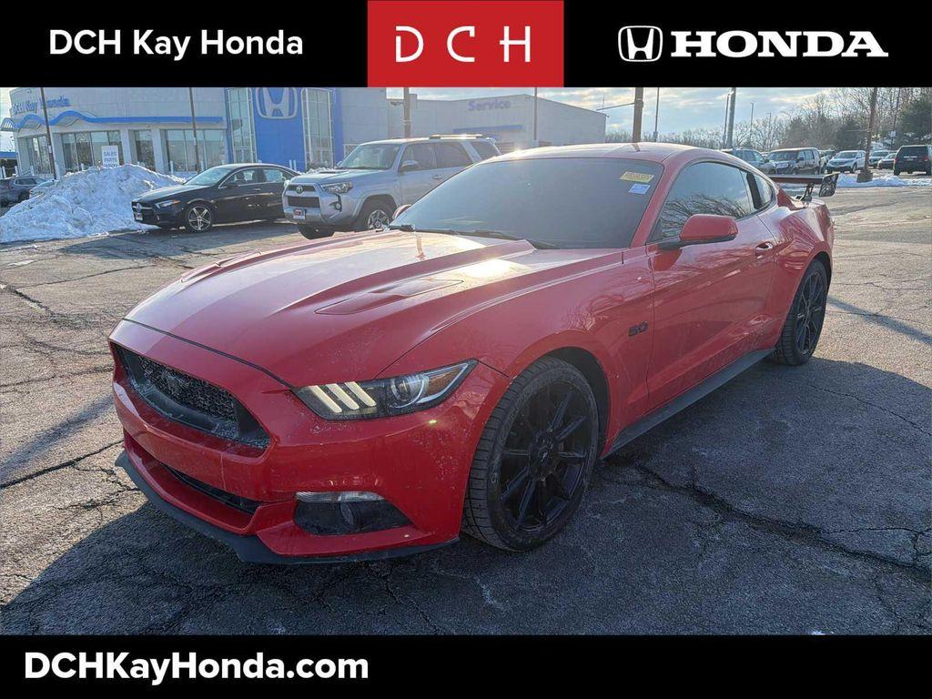 used 2016 Ford Mustang car, priced at $25,490
