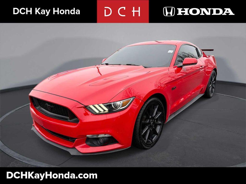 used 2016 Ford Mustang car, priced at $25,490
