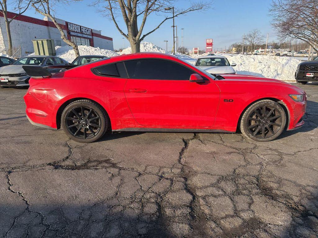 used 2016 Ford Mustang car, priced at $25,490