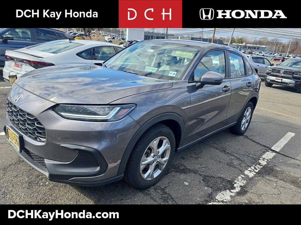 used 2024 Honda HR-V car, priced at $21,990