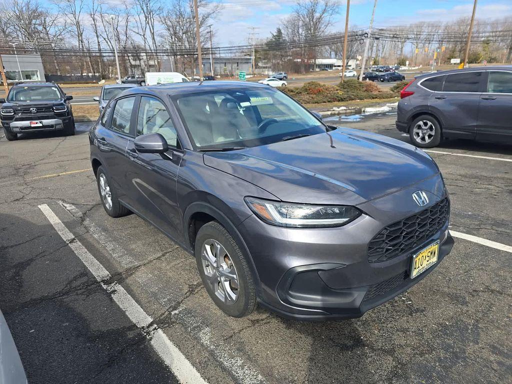 used 2024 Honda HR-V car, priced at $21,990