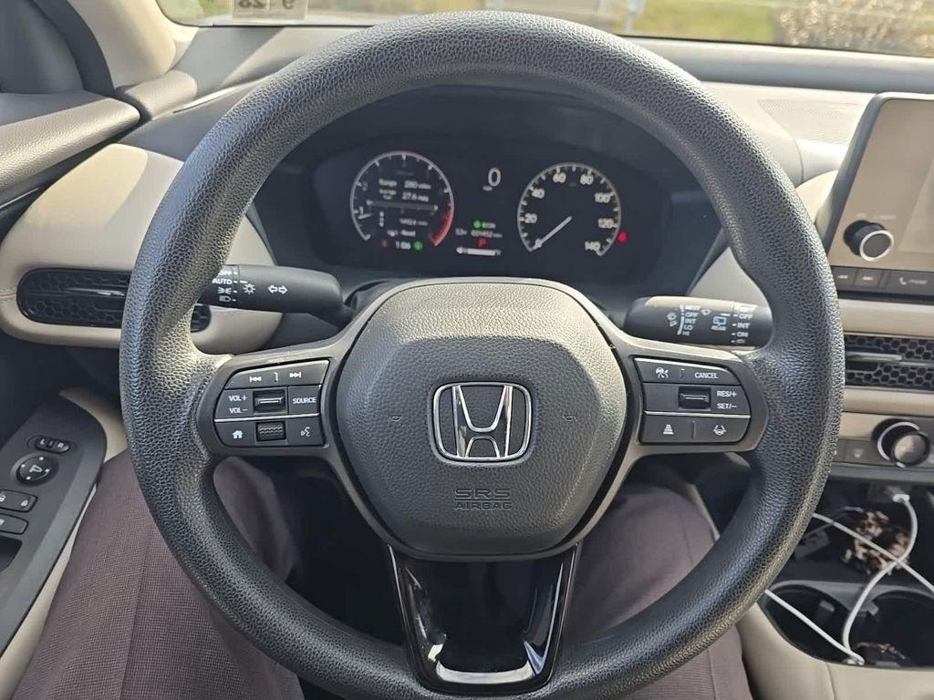 used 2024 Honda HR-V car, priced at $21,990