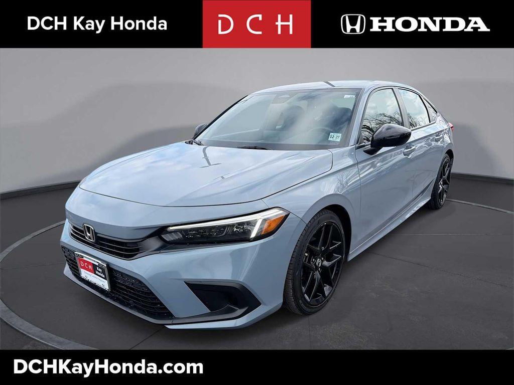 used 2023 Honda Civic car, priced at $21,290