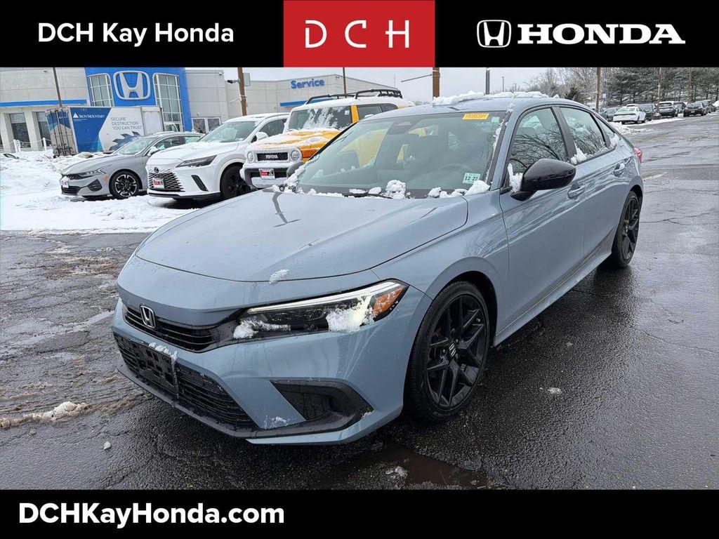 used 2023 Honda Civic car, priced at $21,390