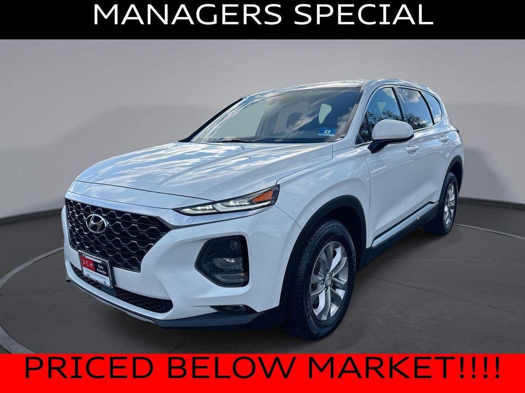 used 2020 Hyundai Santa Fe car, priced at $10,490
