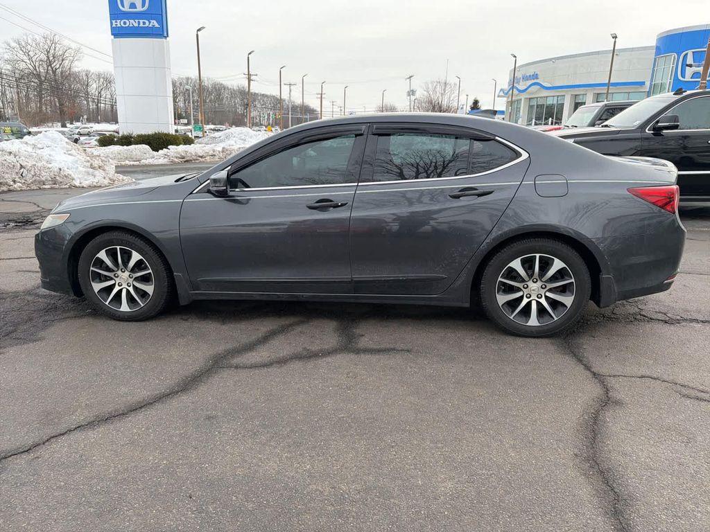 used 2016 Acura TLX car, priced at $15,890