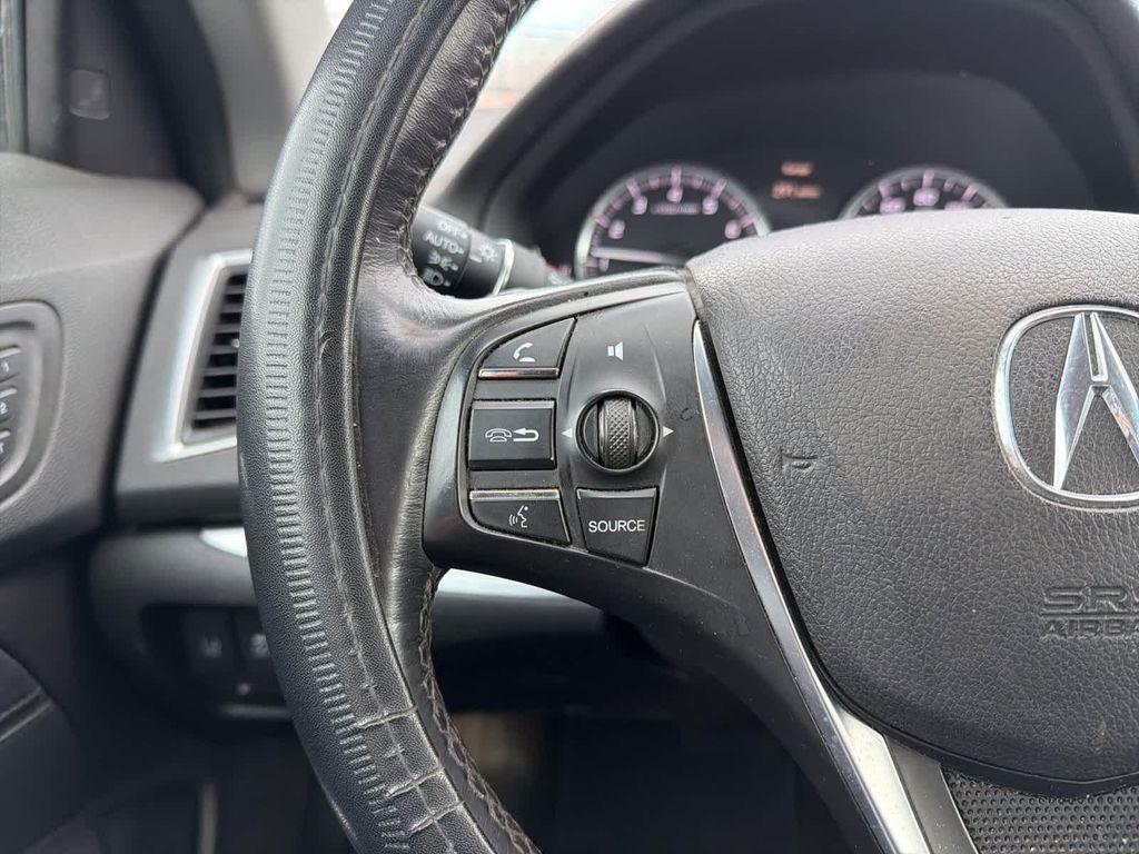 used 2016 Acura TLX car, priced at $15,890