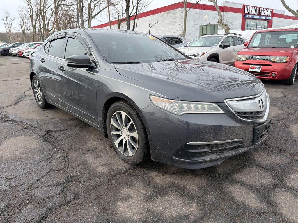 used 2016 Acura TLX car, priced at $15,890