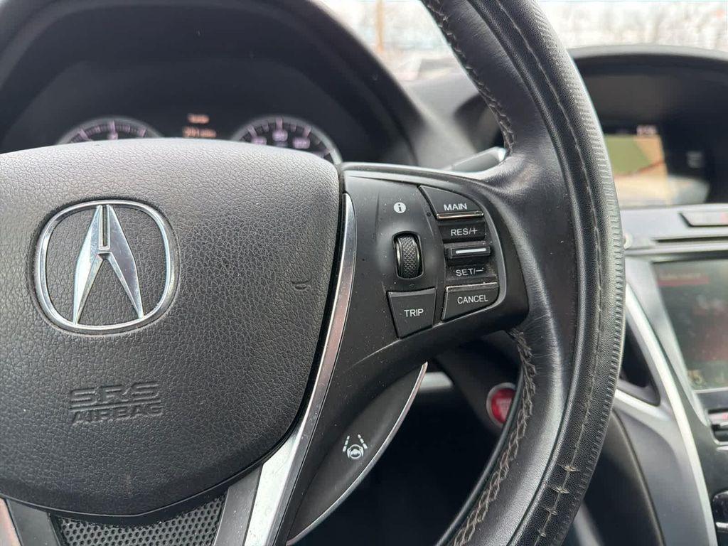 used 2016 Acura TLX car, priced at $15,890