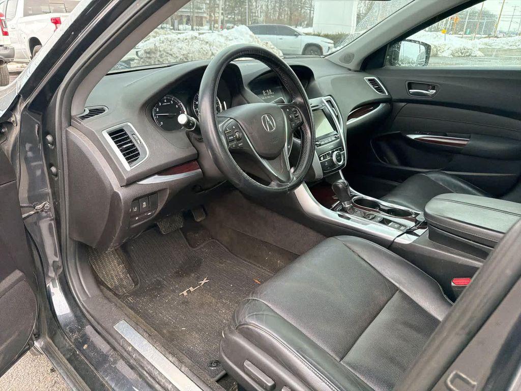 used 2016 Acura TLX car, priced at $15,890