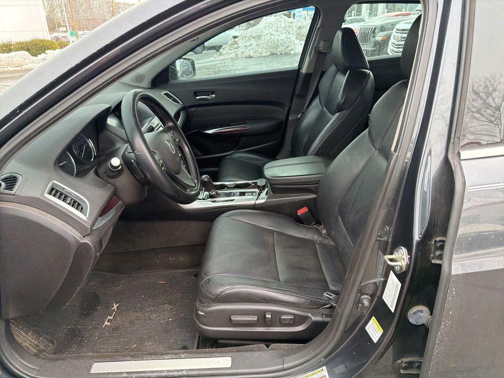 used 2016 Acura TLX car, priced at $15,890