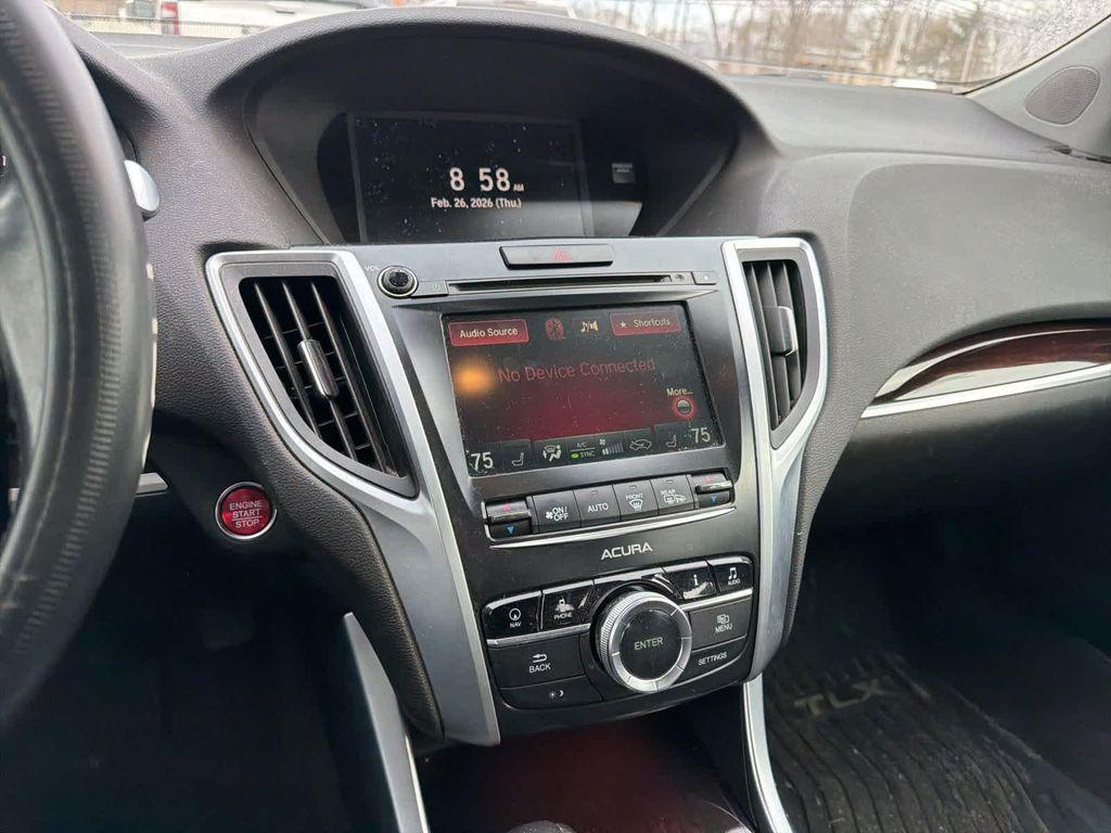 used 2016 Acura TLX car, priced at $15,890