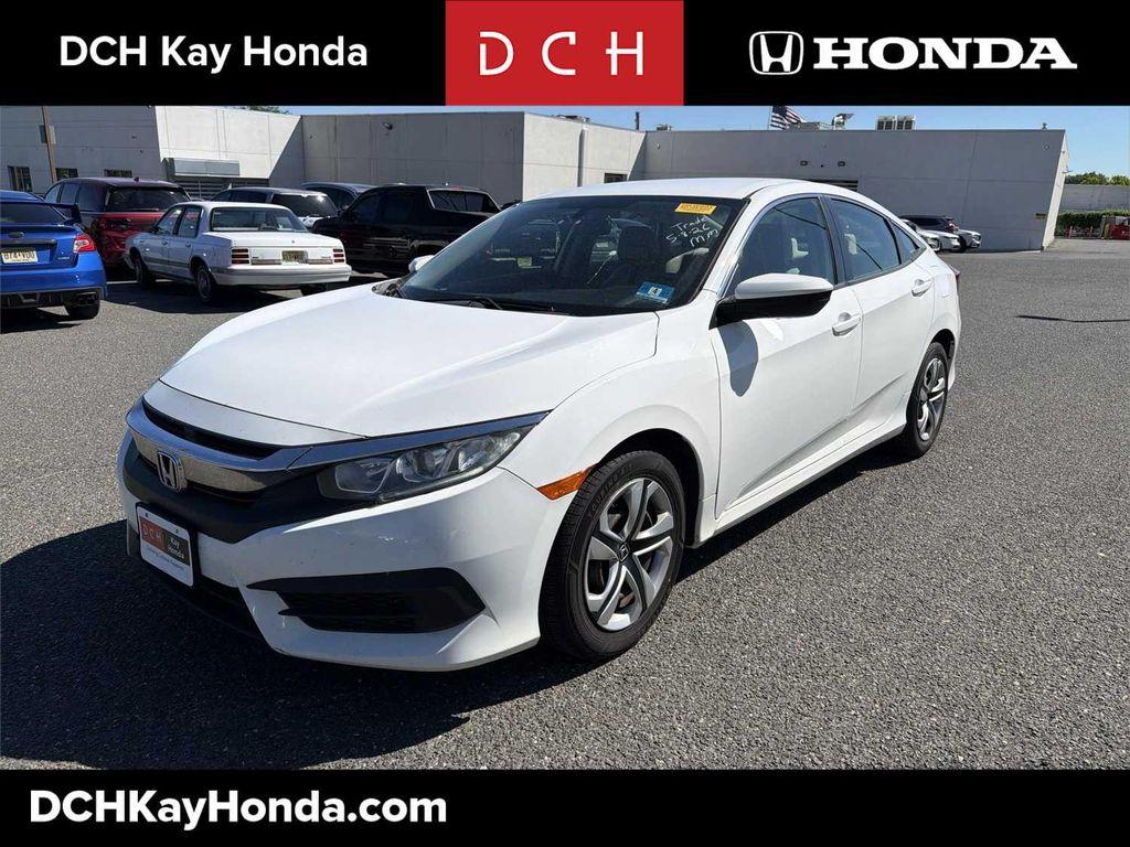 used 2018 Honda Civic car, priced at $12,988