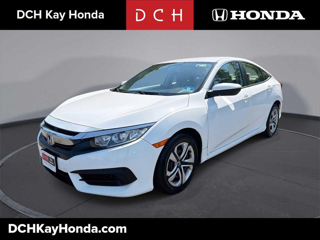 used 2018 Honda Civic car, priced at $11,989