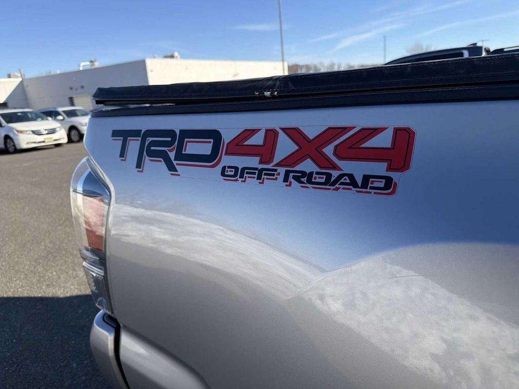 used 2020 Toyota Tacoma car, priced at $22,490