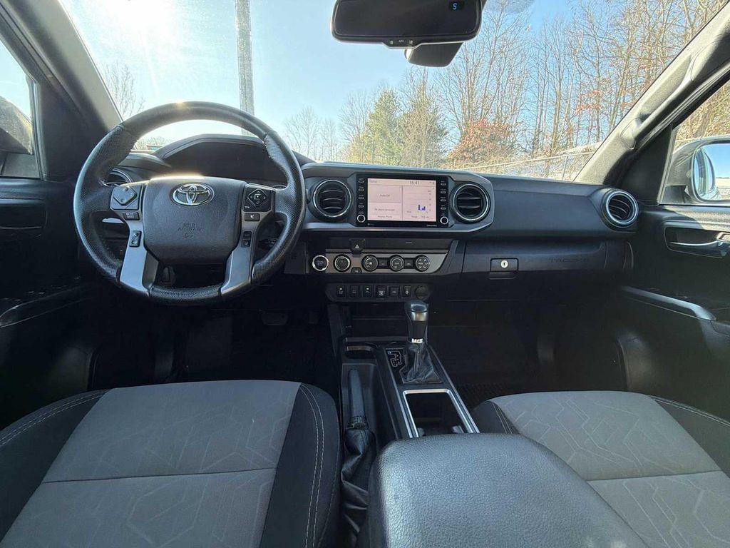 used 2020 Toyota Tacoma car, priced at $22,490