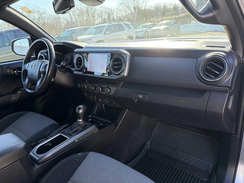 used 2020 Toyota Tacoma car, priced at $22,490