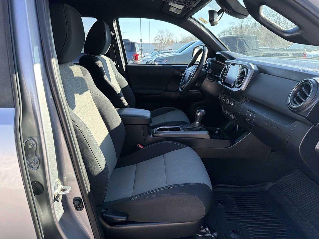 used 2020 Toyota Tacoma car, priced at $22,490