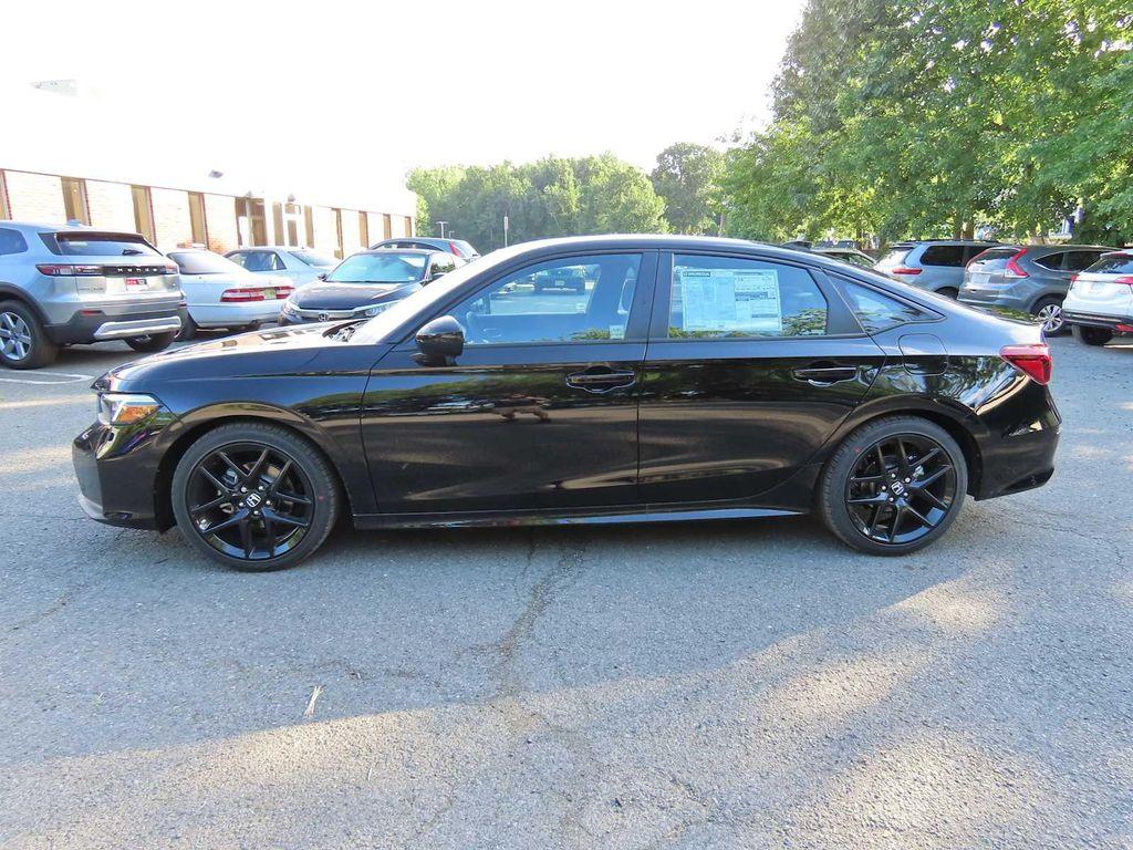 new 2026 Honda Civic car, priced at $26,520