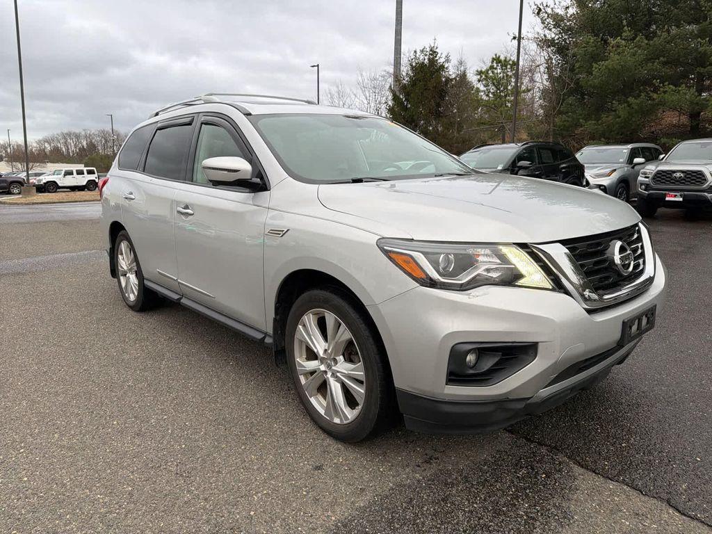 used 2018 Nissan Pathfinder car, priced at $14,490