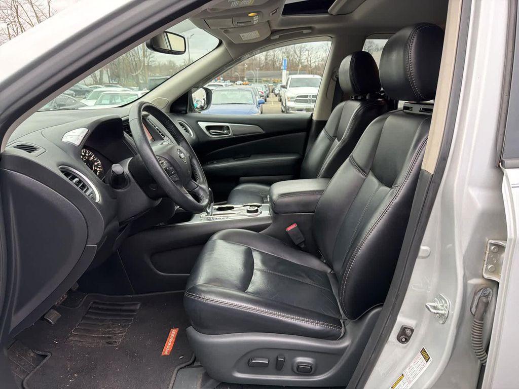 used 2018 Nissan Pathfinder car, priced at $14,490