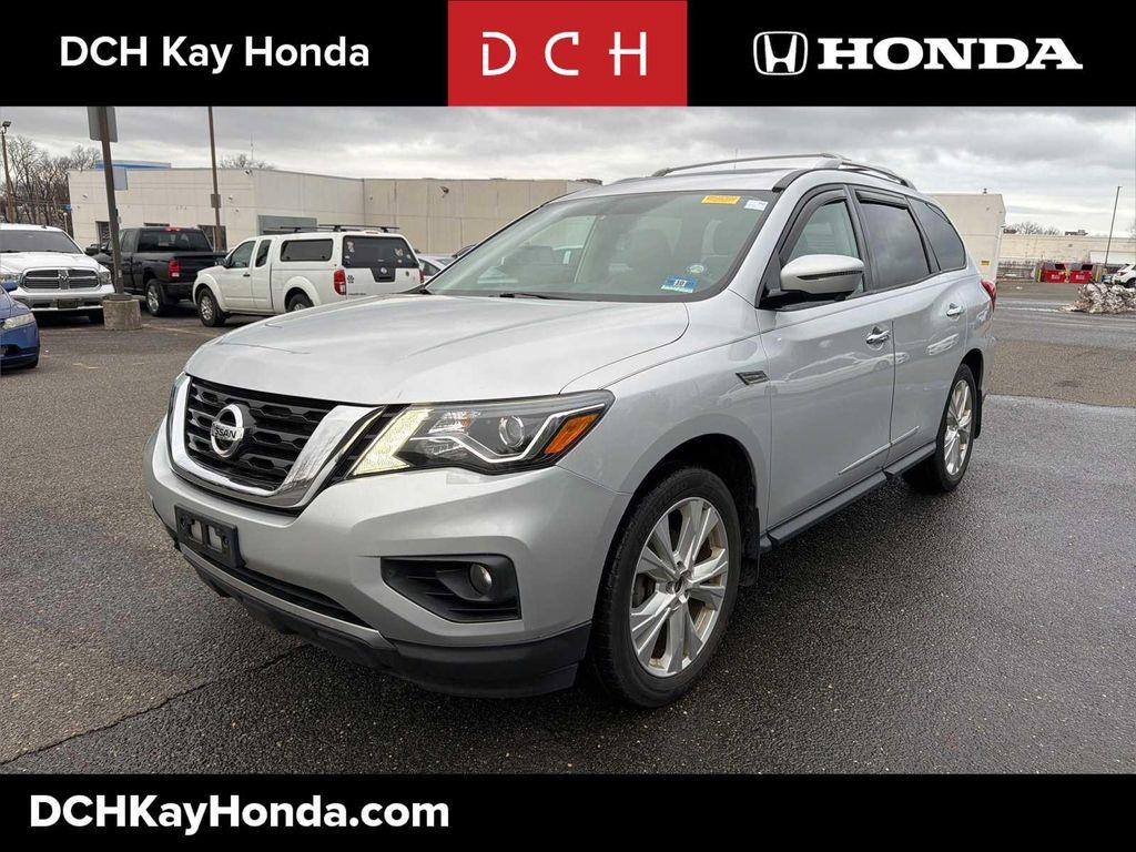 used 2018 Nissan Pathfinder car, priced at $14,490