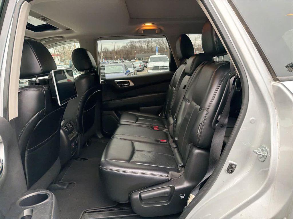 used 2018 Nissan Pathfinder car, priced at $14,490