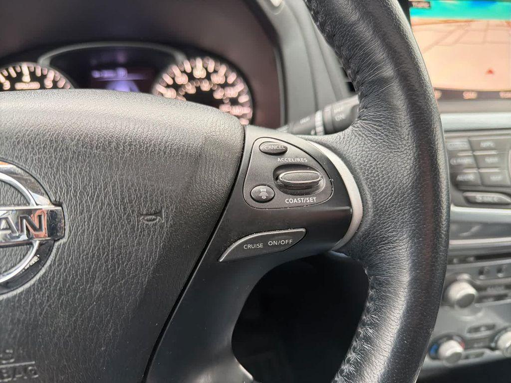 used 2018 Nissan Pathfinder car, priced at $14,490