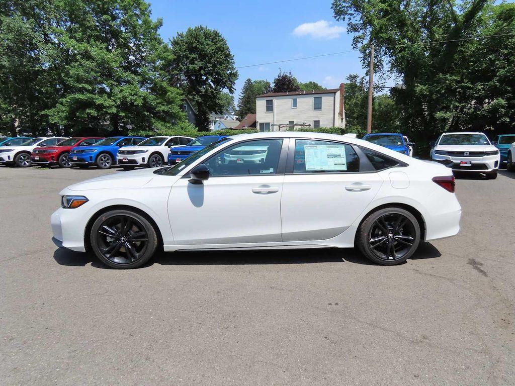new 2026 Honda Civic Si car, priced at $33,145
