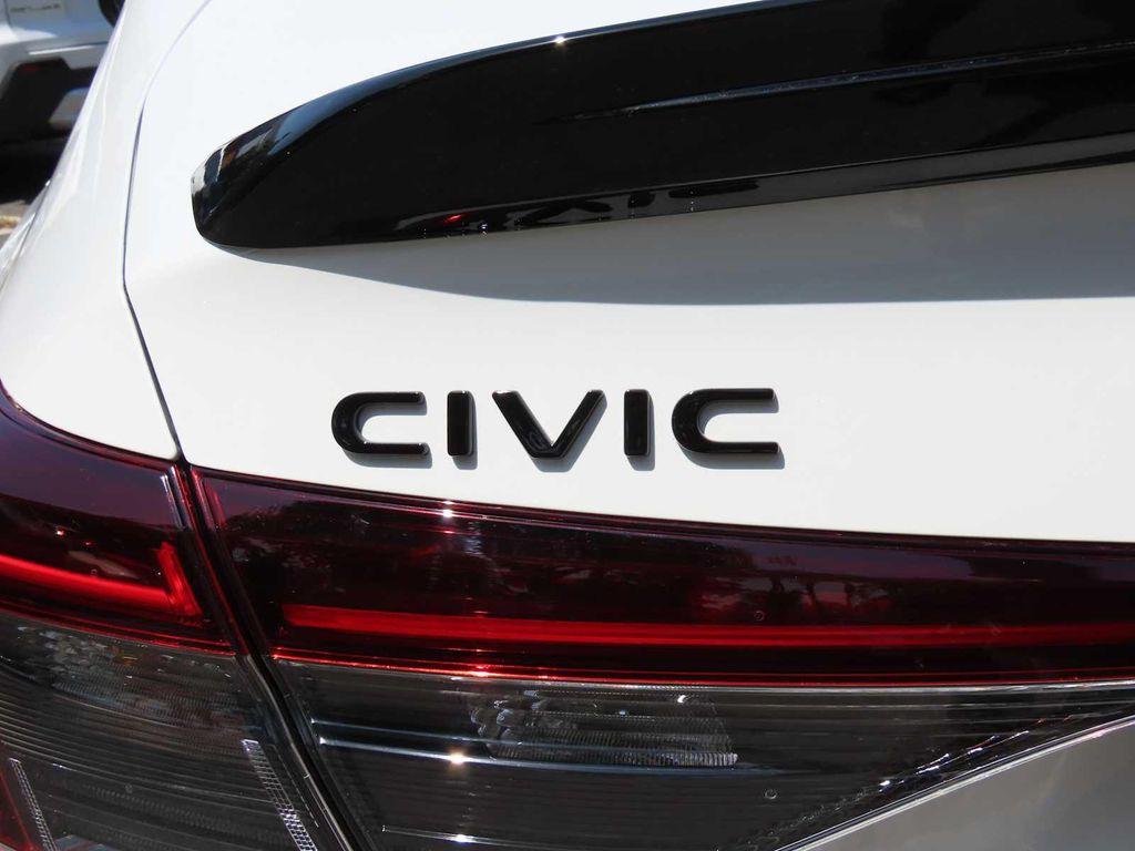 new 2026 Honda Civic Si car, priced at $33,145