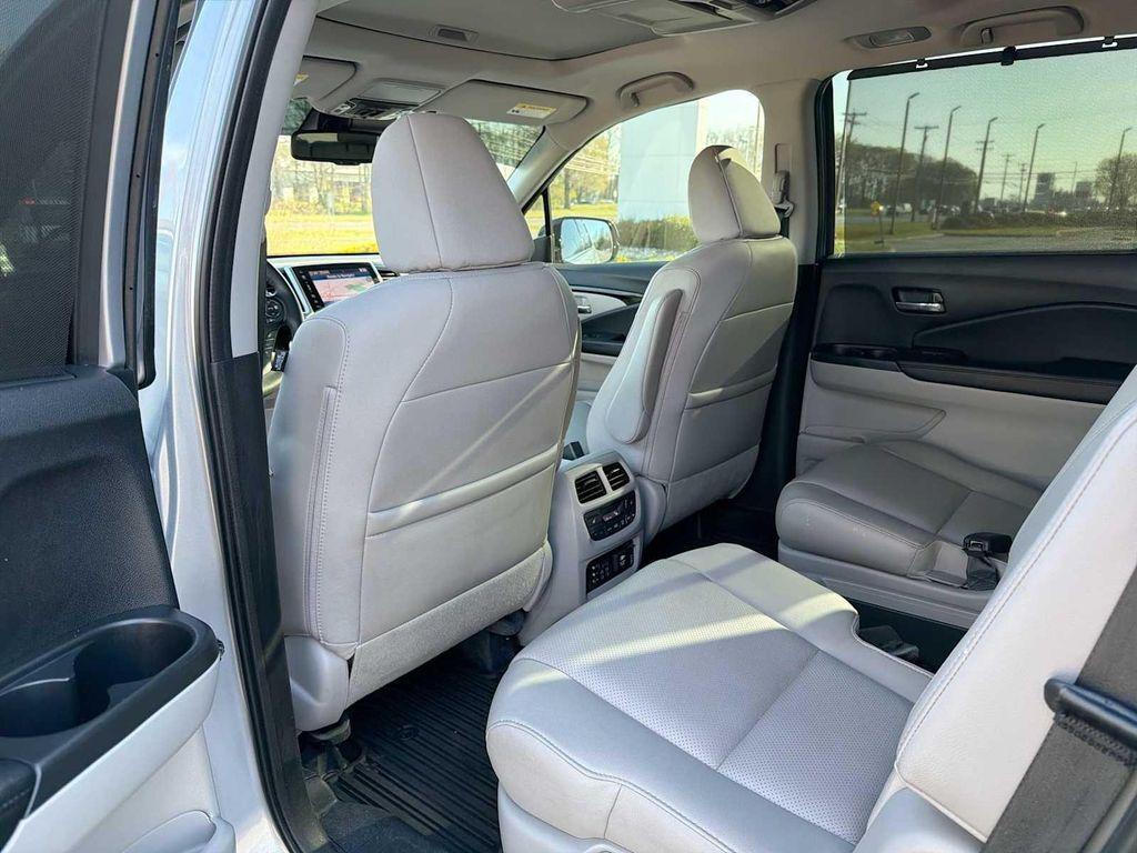 used 2017 Honda Pilot car, priced at $24,989