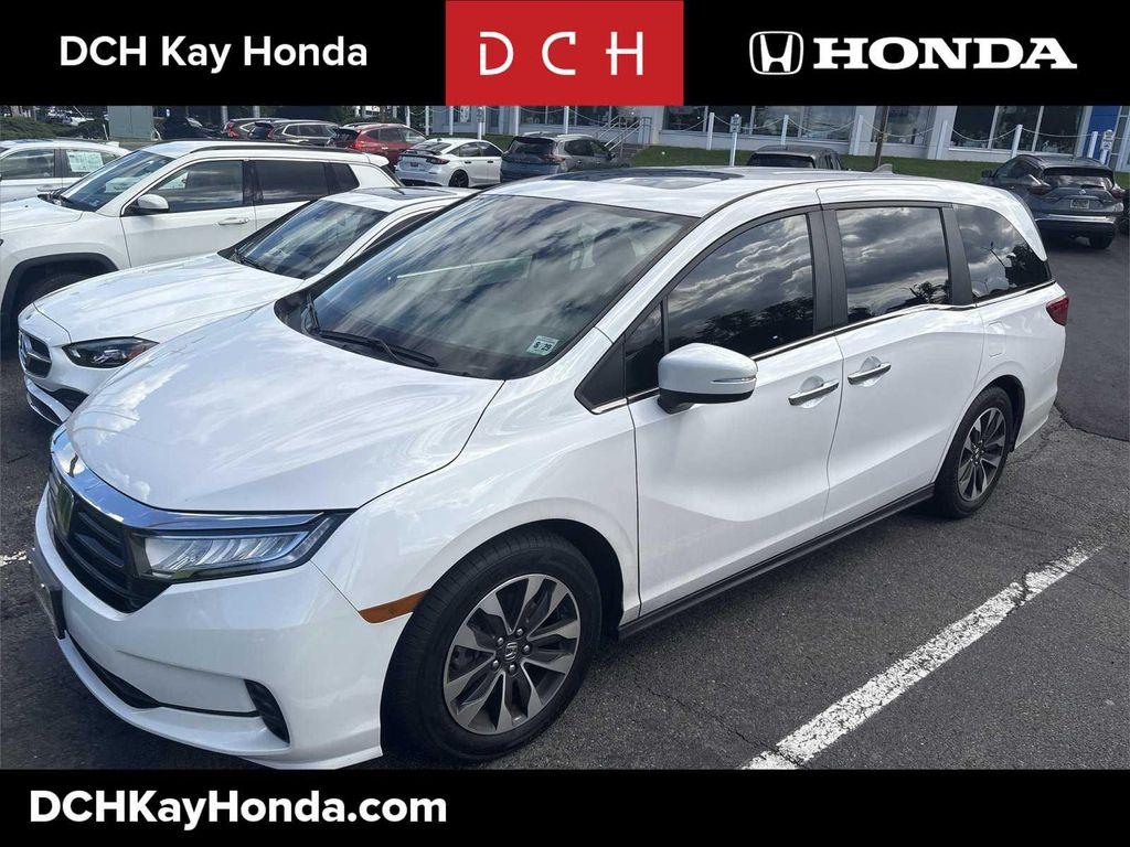 used 2024 Honda Odyssey car, priced at $34,189