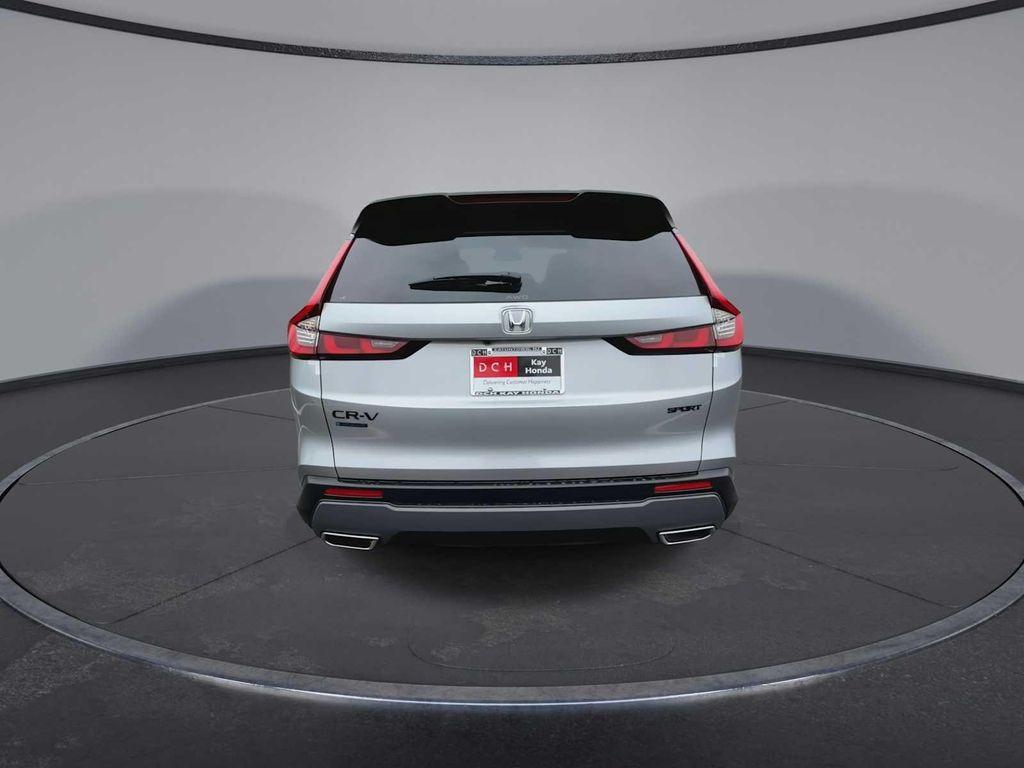 new 2026 Honda CR-V Hybrid car, priced at $39,579