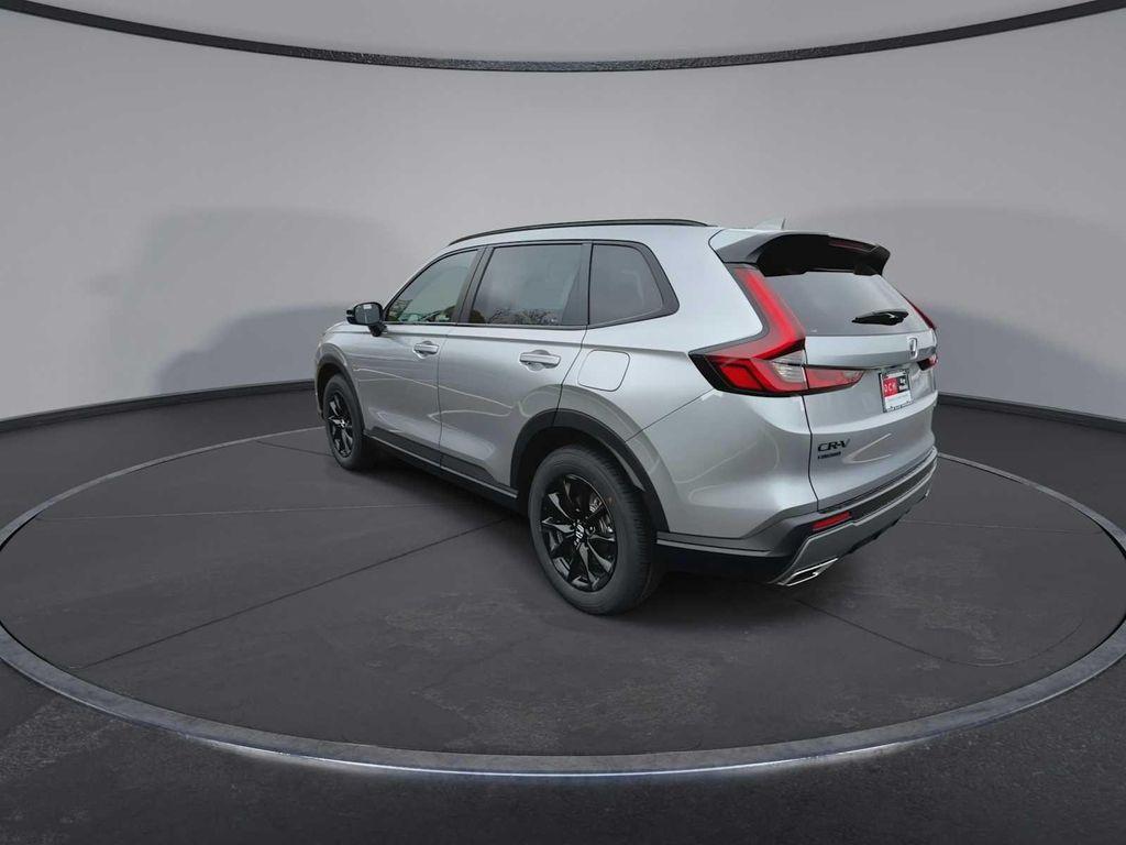 new 2026 Honda CR-V Hybrid car, priced at $39,579