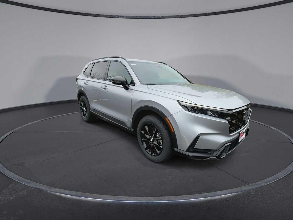 new 2026 Honda CR-V Hybrid car, priced at $39,579