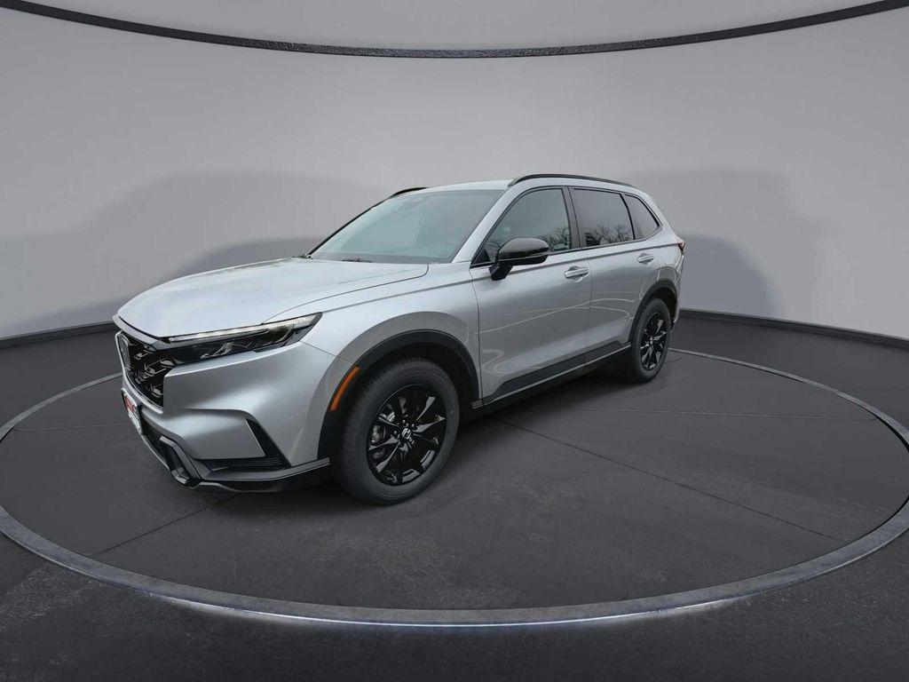 new 2026 Honda CR-V Hybrid car, priced at $39,579