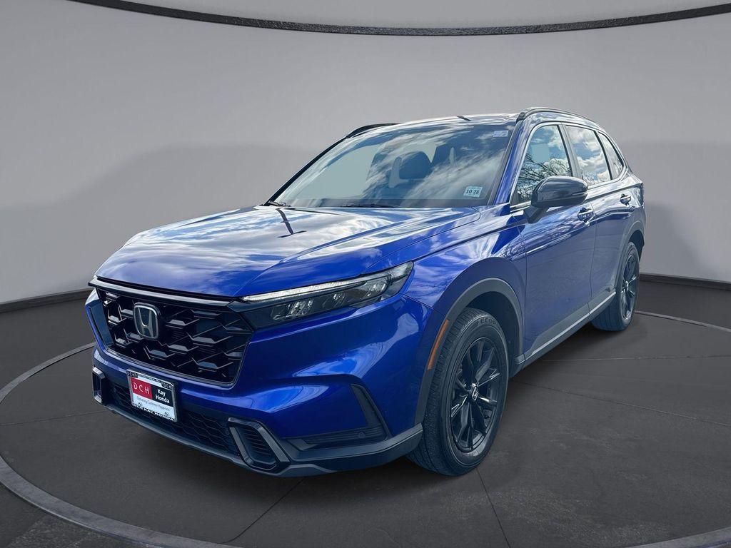 used 2024 Honda CR-V Hybrid car, priced at $28,990