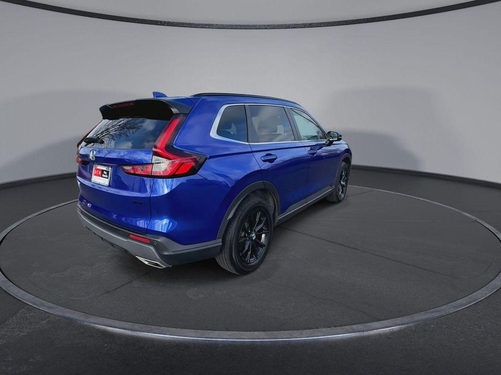 used 2024 Honda CR-V Hybrid car, priced at $28,990