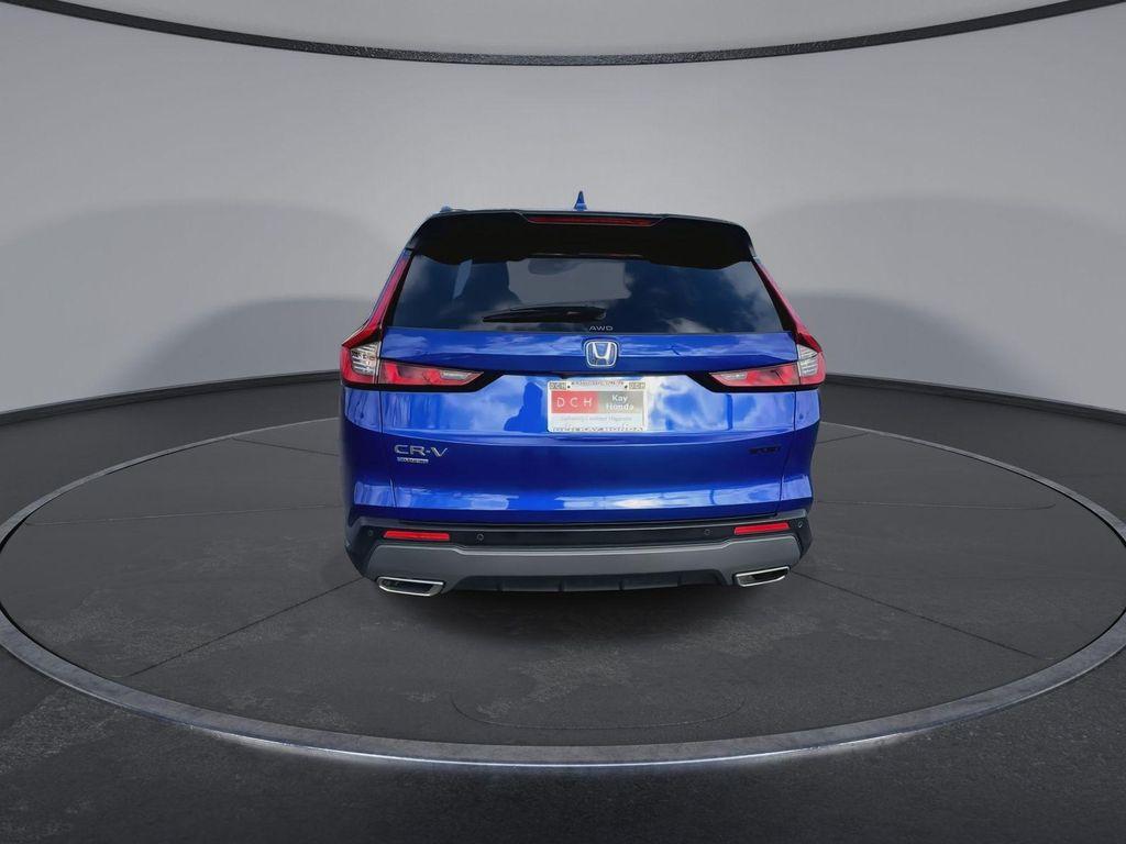 used 2024 Honda CR-V Hybrid car, priced at $28,990