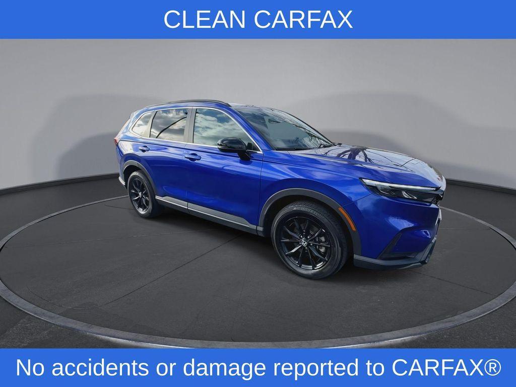 used 2024 Honda CR-V Hybrid car, priced at $28,990