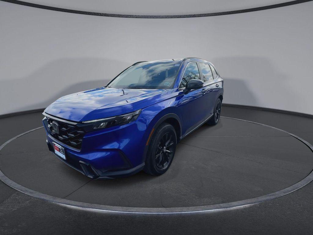 used 2024 Honda CR-V Hybrid car, priced at $28,990