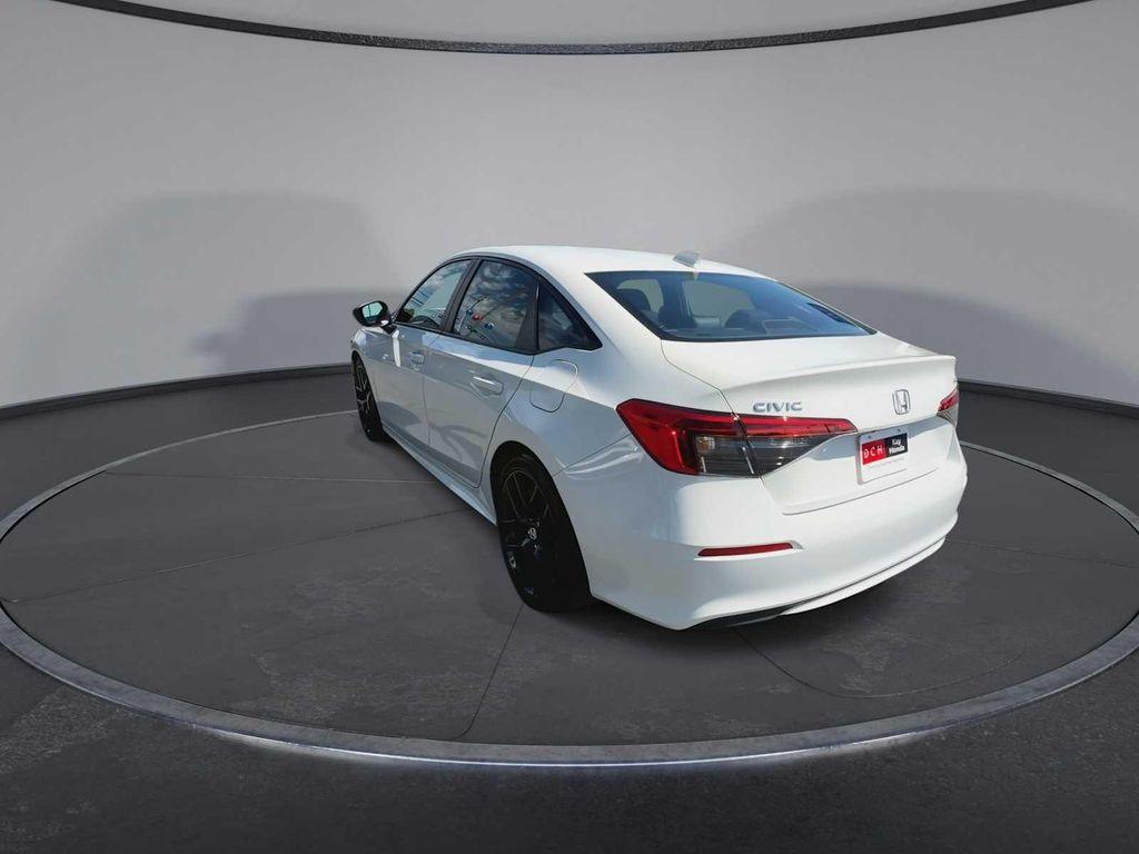 used 2024 Honda Civic car, priced at $26,188