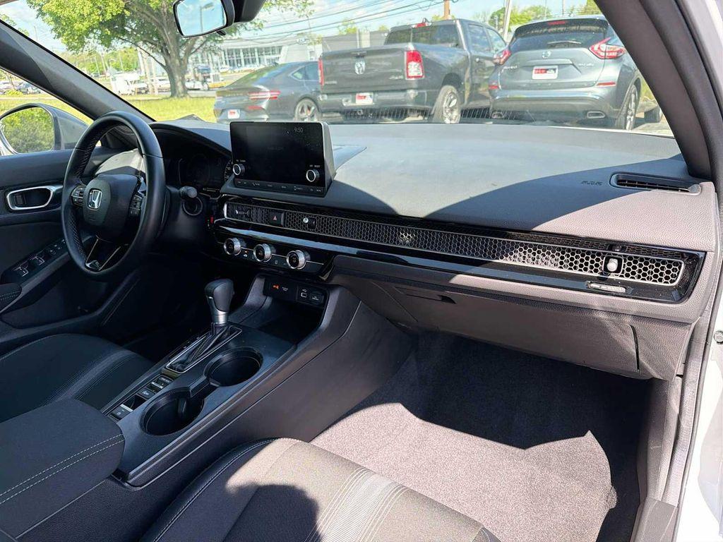 used 2024 Honda Civic car, priced at $26,188