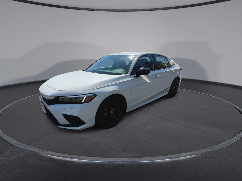 used 2024 Honda Civic car, priced at $26,188